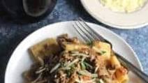 Ground Turkey Bolognese with Porcini Mushrooms Ground Turkey Bolognese with Porcini Mushrooms