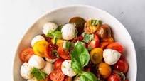 Cherry Tomato Caprese Salad Cherry Tomato Caprese Salad
