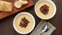 Creamy Slow-Cooker Cauliflower Soup Creamy Slow-Cooker Cauliflower Soup