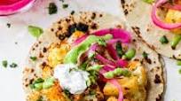Air Fryer Roasted Cauliflower Tacos Air Fryer Roasted Cauliflower Tacos