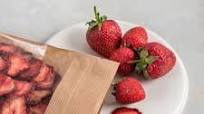 How to dehydrate strawberries in the air fryer How to dehydrate strawberries in the air fryer