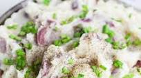 Mashed Red Potatoes with Buttermilk Mashed Red Potatoes with Buttermilk