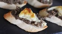 Cheese and Mushroom Bruschetta Recipe Cheese and Mushroom Bruschetta Recipe