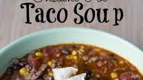Instant Pot Taco Soup Recipe Instant Pot Taco Soup Recipe