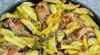 Roasted Chicken Drumsticks and Potatoes Roasted Chicken Drumsticks and Potatoes