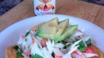 Tostadas de jaiva Tostadas de jaiva