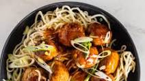 Sweet and sour pork meatballs Sweet and sour pork meatballs