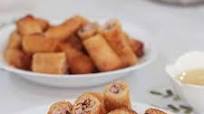 Fried Pork Spring Rolls Fried Pork Spring Rolls