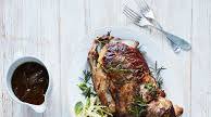 Rosemary & garlic lamb shoulder Rosemary & garlic lamb shoulder