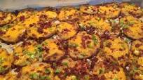 Loaded Potato Rounds Loaded Potato Rounds