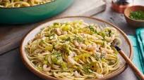 Brown butter prawn pasta Brown butter prawn pasta