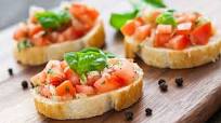 Bruschette s rajčicom i feta sirom Bruschette s rajčicom i feta sirom