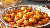 ORE-IDA TATER TOTS on the Grill ORE-IDA TATER TOTS on the Grill