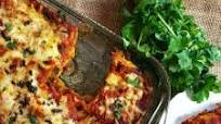 Butternut Squash Black Bean Enchilada Bake Butternut Squash Black Bean Enchilada Bake