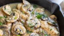 30-Minute Creamy Mushroom Chicken (Paleo, Keto) 30-Minute Creamy Mushroom Chicken (Paleo, Keto)