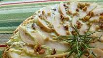 Blue Cheese, Walnut, and Pear Pizza Blue Cheese, Walnut, and Pear Pizza