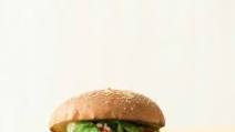 Mighty Mushroom Blended Burger Mighty Mushroom Blended Burger