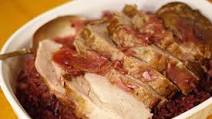 Low-Carb Slow Cooker Apple-Pork Roast with Cabbage Low-Carb Slow Cooker Apple-Pork Roast with Cabbage