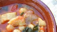 Chickpea Spinach And Cod Stew Recipe Chickpea Spinach And Cod Stew Recipe