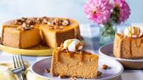 Pumpkin Cheesecake Pumpkin Cheesecake