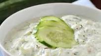 Sos tzatziki Sos tzatziki
