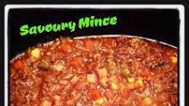 Savoury Mince Savoury Mince