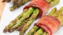 Air Fryer Bacon Wrapped Asparagus Air Fryer Bacon Wrapped Asparagus