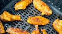 Air Fryer Frozen Chicken Wings (No Thaw) Air Fryer Frozen Chicken Wings (No Thaw)