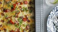 Chicken-Bacon-Ranch Enchiladas Chicken-Bacon-Ranch Enchiladas