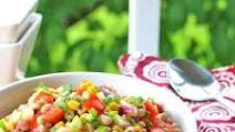 Southern Black Eyed Pea Salad Southern Black Eyed Pea Salad