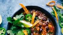 Healthy Chicken Tortilla Soup Healthy Chicken Tortilla Soup