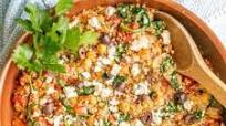 One pot Mediterranean quinoa skillet One pot Mediterranean quinoa skillet