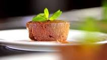 Sticky date pudding with butterscotch sauce Sticky date pudding with butterscotch sauce