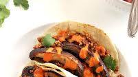 Lentil Mushroom Tacos with Creamy Chipotle Sauce Lentil Mushroom Tacos with Creamy Chipotle Sauce