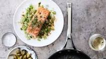 Sous Vide Salmon with Fennel and Green Olives Sous Vide Salmon with Fennel and Green Olives