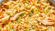 Chicken Pad Thai Chicken Pad Thai