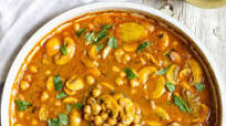 Easy Chickpea Mushroom Curry Easy Chickpea Mushroom Curry