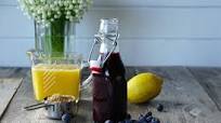 Homemade Blueberry Syrup Homemade Blueberry Syrup
