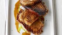 Sticky pork steaks Sticky pork steaks