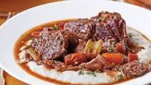 Red Wine-Braised Short Ribs Red Wine-Braised Short Ribs