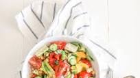 Green Greek Salad Green Greek Salad