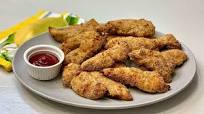 Joy Bauer's Crispy Oven-Baked Chicken Tenders Recipe Joy Bauer's Crispy Oven-Baked Chicken Tenders Recipe
