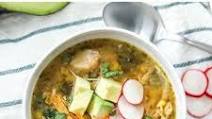 Chicken Pozole Soup Chicken Pozole Soup