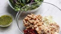 Tuna and White Bean Salad with Sun-Dried Tomatoes Tuna and White Bean Salad with Sun-Dried Tomatoes