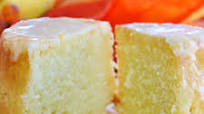 Lemon-Buttermilk Pound Cake with Aunt Evelyn's Lemon Glaze Lemon-Buttermilk Pound Cake with Aunt Evelyn's Lemon Glaze