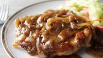 Smothered Onion Pork Chops Smothered Onion Pork Chops