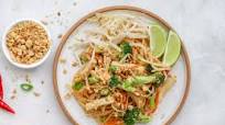 Healthy Pad Thai: Delicious and Authentic Healthy Pad Thai: Delicious and Authentic