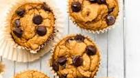 Pumpkin Chocolate Chip Protein Muffins Pumpkin Chocolate Chip Protein Muffins