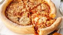Deep Dish Pizza Recipe Deep Dish Pizza Recipe