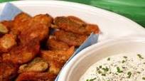 Craft Beer Battered Fried Pickles Craft Beer Battered Fried Pickles